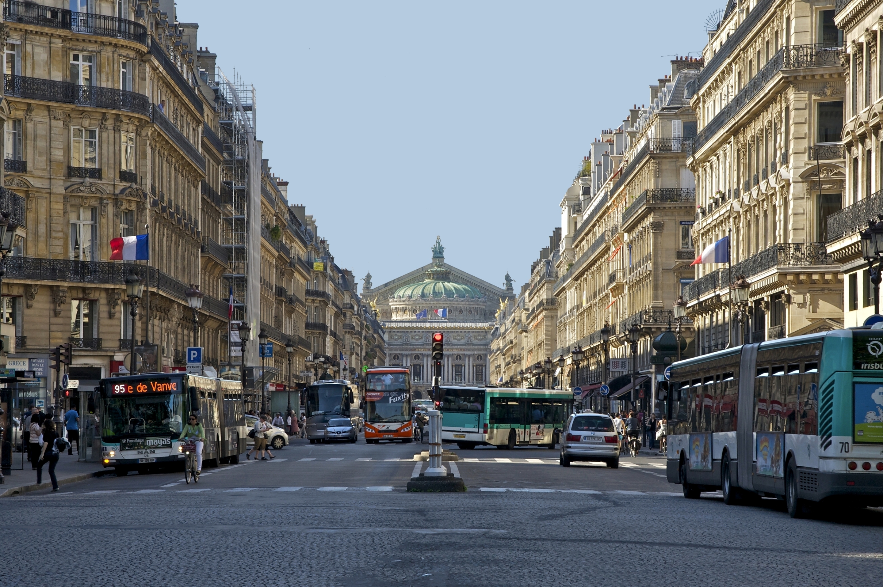 Free download high resolution image - free image free photo free stock image public domain picture -view of Avenue de l Opera in Paris, France