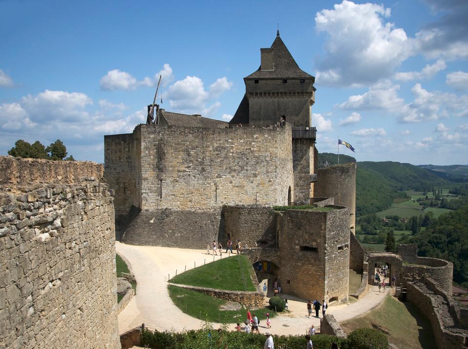 Free download high resolution image - free image free photo free stock image public domain picture  Castelnaud, the village and its castle