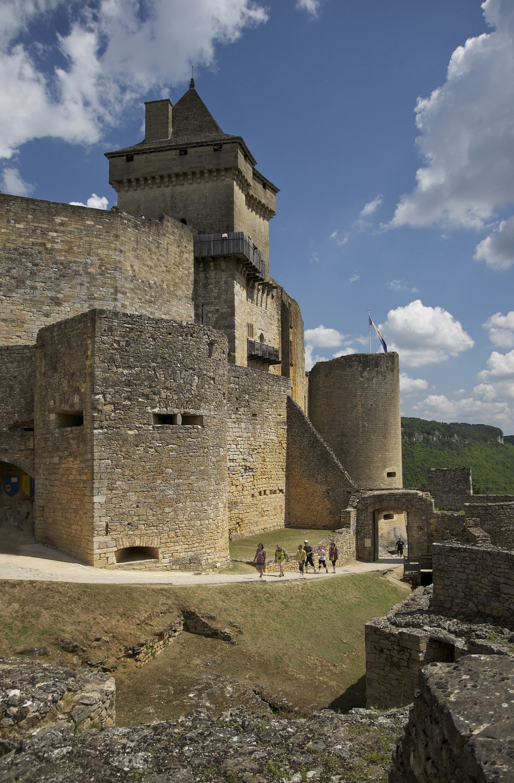 Free download high resolution image - free image free photo free stock image public domain picture -Castelnaud, the village and its castle