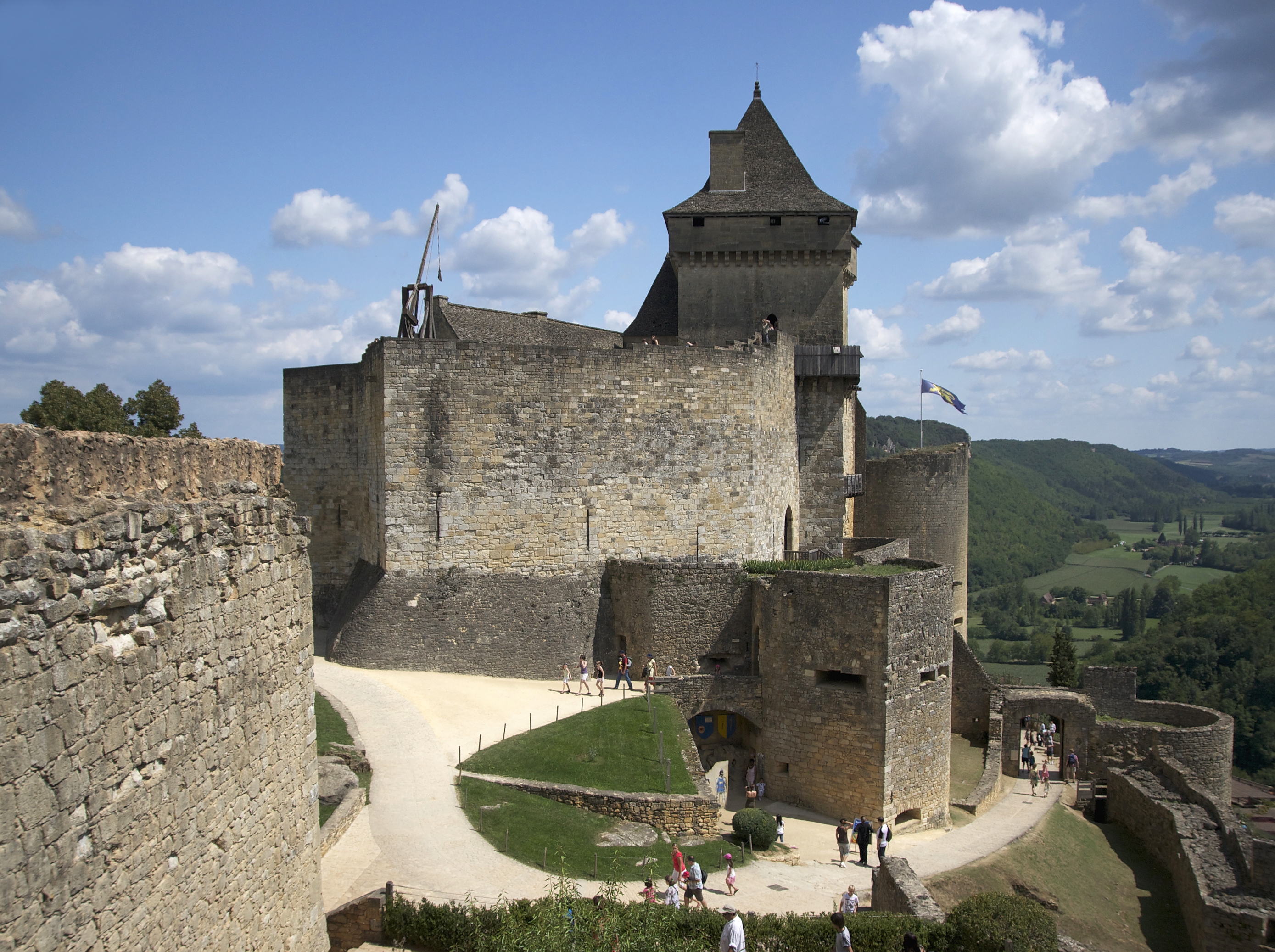 Free download high resolution image - free image free photo free stock image public domain picture -Castelnaud, the village and its castle