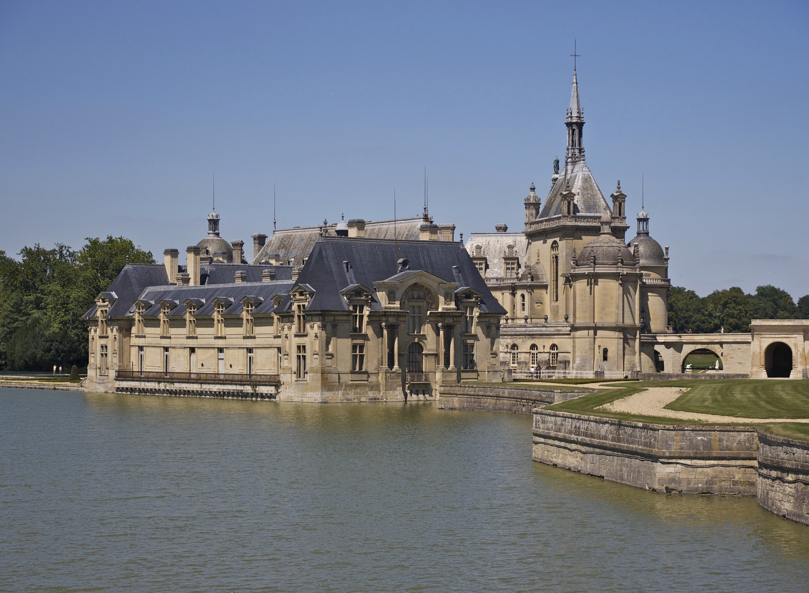 Free download high resolution image - free image free photo free stock image public domain picture -Chateau Chantilly - Castle in France