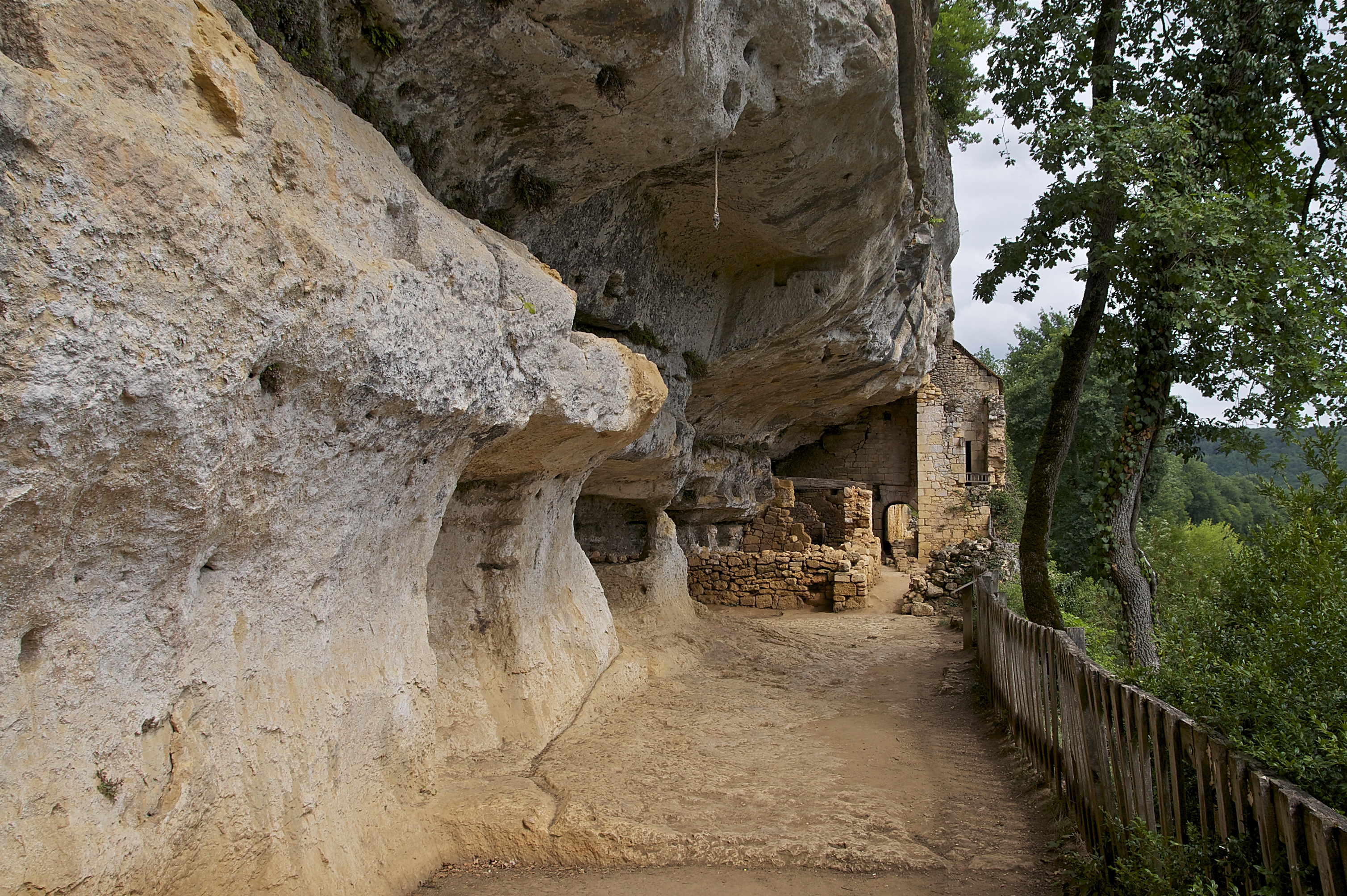 Free download high resolution image - free image free photo free stock image public domain picture -France, l Abri de la Madeleine troglodytic site in Tursac