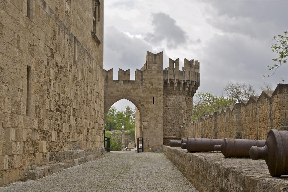 Free download high resolution image - free image free photo free stock image public domain picture  Medieval Avenue of the Knights, Rhodes, Greece