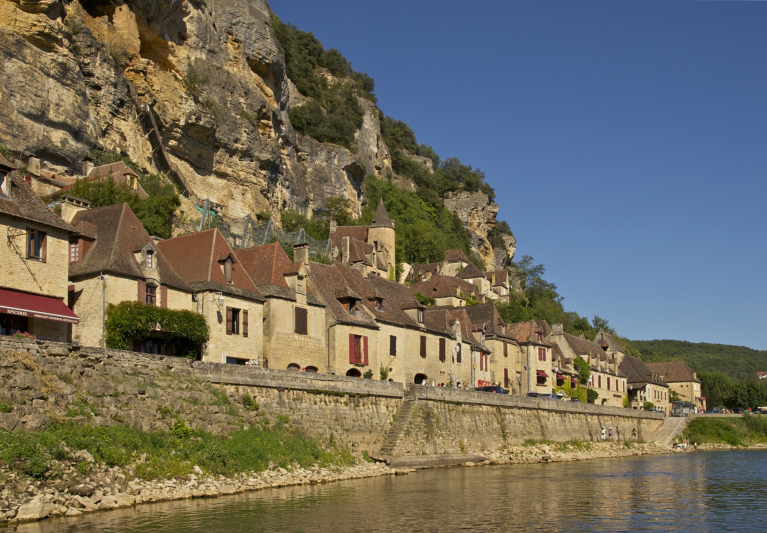 Free download high resolution image - free image free photo free stock image public domain picture -beautiful village of La roque gageac dordogne perigord France