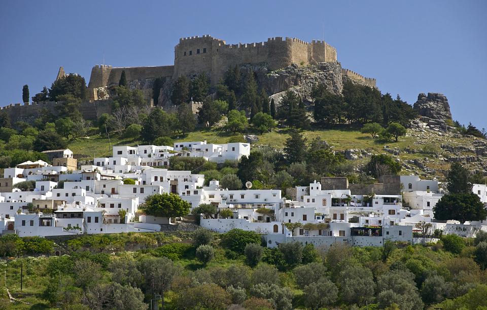 Free download high resolution image - free image free photo free stock image public domain picture  mall greek street in Lindos, Rhodes, Greece