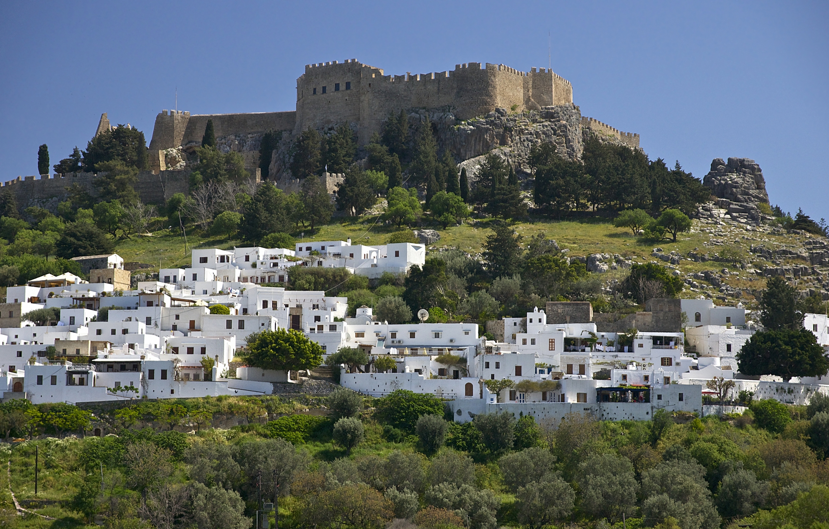 Free download high resolution image - free image free photo free stock image public domain picture -mall greek street in Lindos, Rhodes, Greece