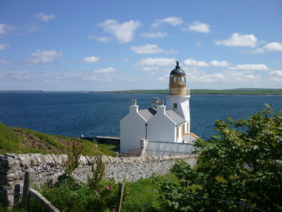 Free download high resolution image - free image free photo free stock image public domain picture  A lighthouse and accomodation in the north of Scotland