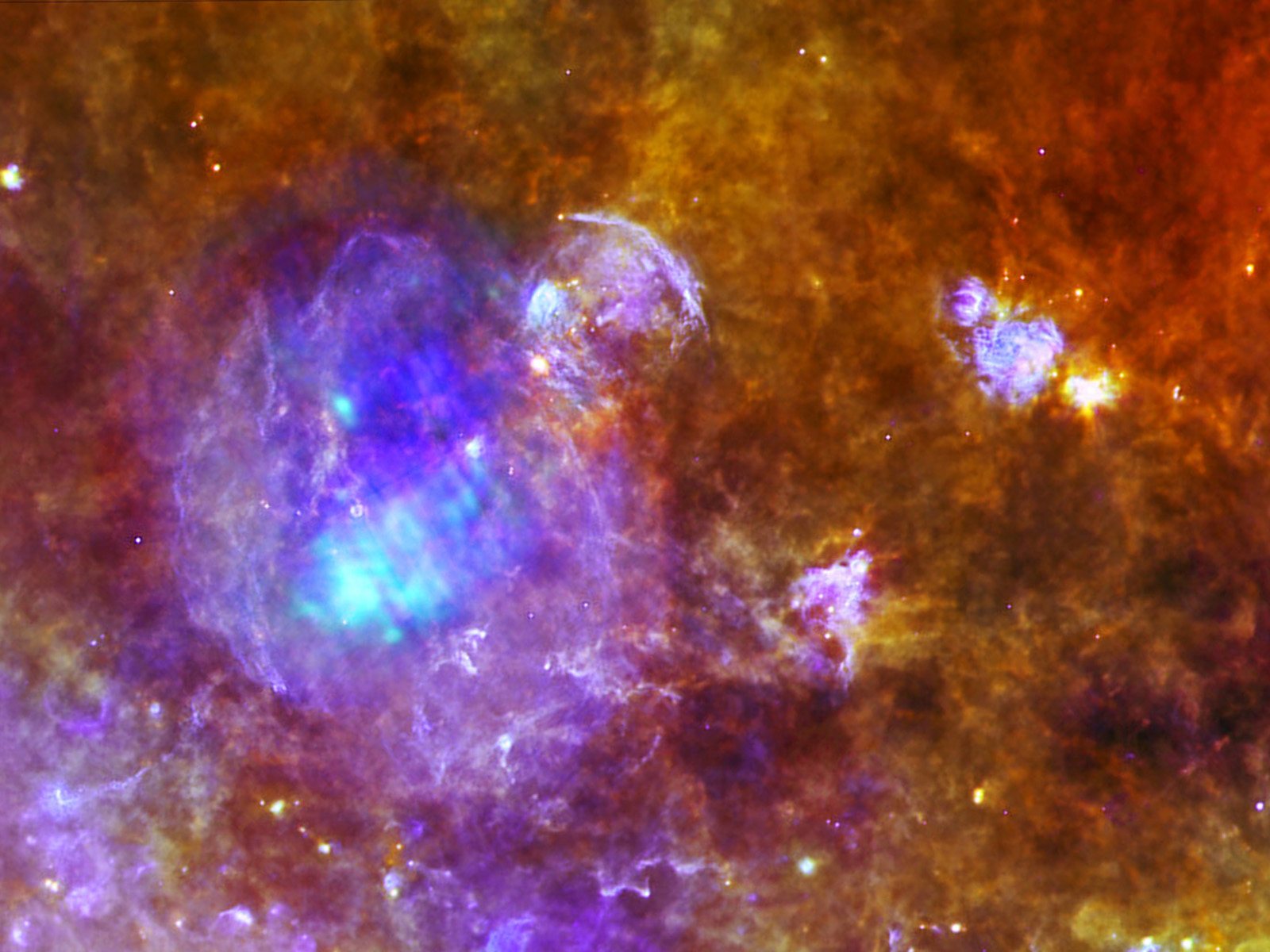 Free download high resolution image - free image free photo free stock image public domain picture -An Exploded Star's Remains and Its Murky Environment