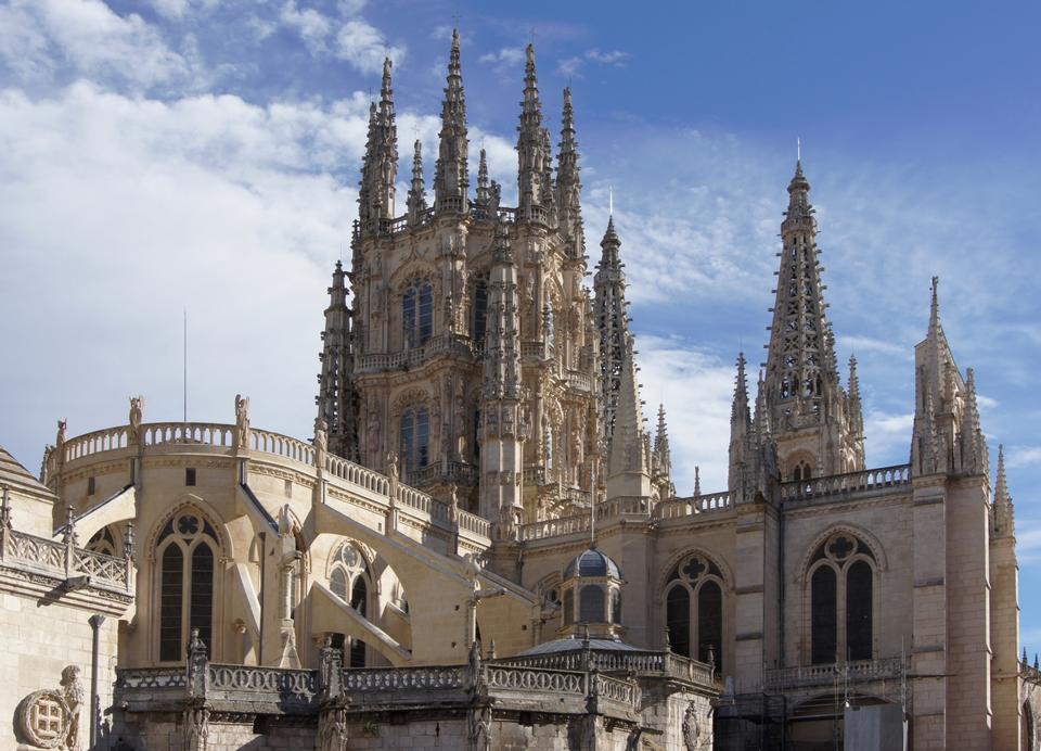 Free download high resolution image - free image free photo free stock image public domain picture  Cathedral dedicated to Virgin Mary in Burgos, Spain