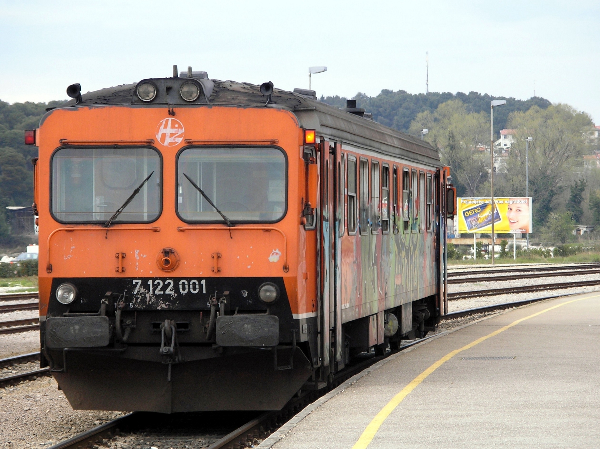 Free download high resolution image - free image free photo free stock image public domain picture -Diesel multiple unit of the Croatian Railways