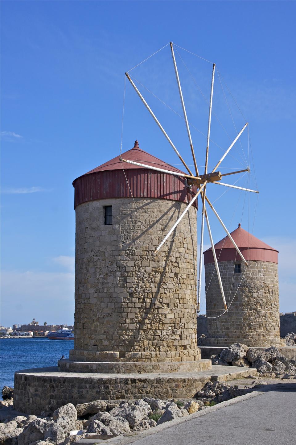 Free download high resolution image - free image free photo free stock image public domain picture  Fort of Saint Nicholas , Rhodes Greece