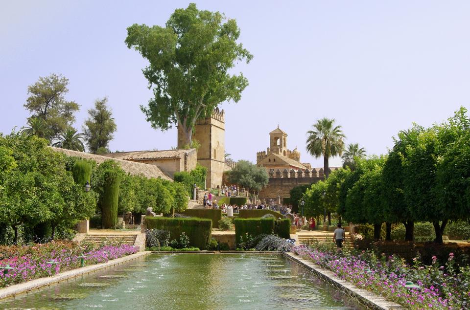 Free download high resolution image - free image free photo free stock image public domain picture  Gardens at the Alcazar de los Reyes Cristianos in Cordoba, Andalu