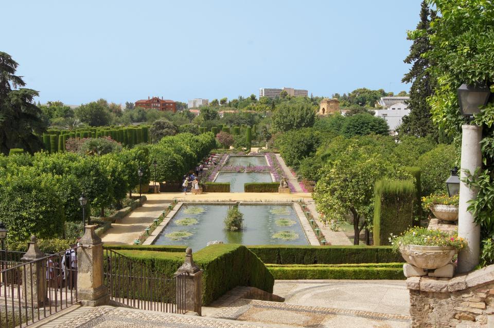 Free download high resolution image - free image free photo free stock image public domain picture  Gardens at the Alcazar de los Reyes Cristianos in Cordoba, Andalu