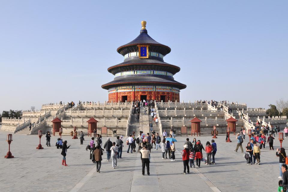 Free download high resolution image - free image free photo free stock image public domain picture  Hall of Prayer for Good Harvests in The Temple of Heaven