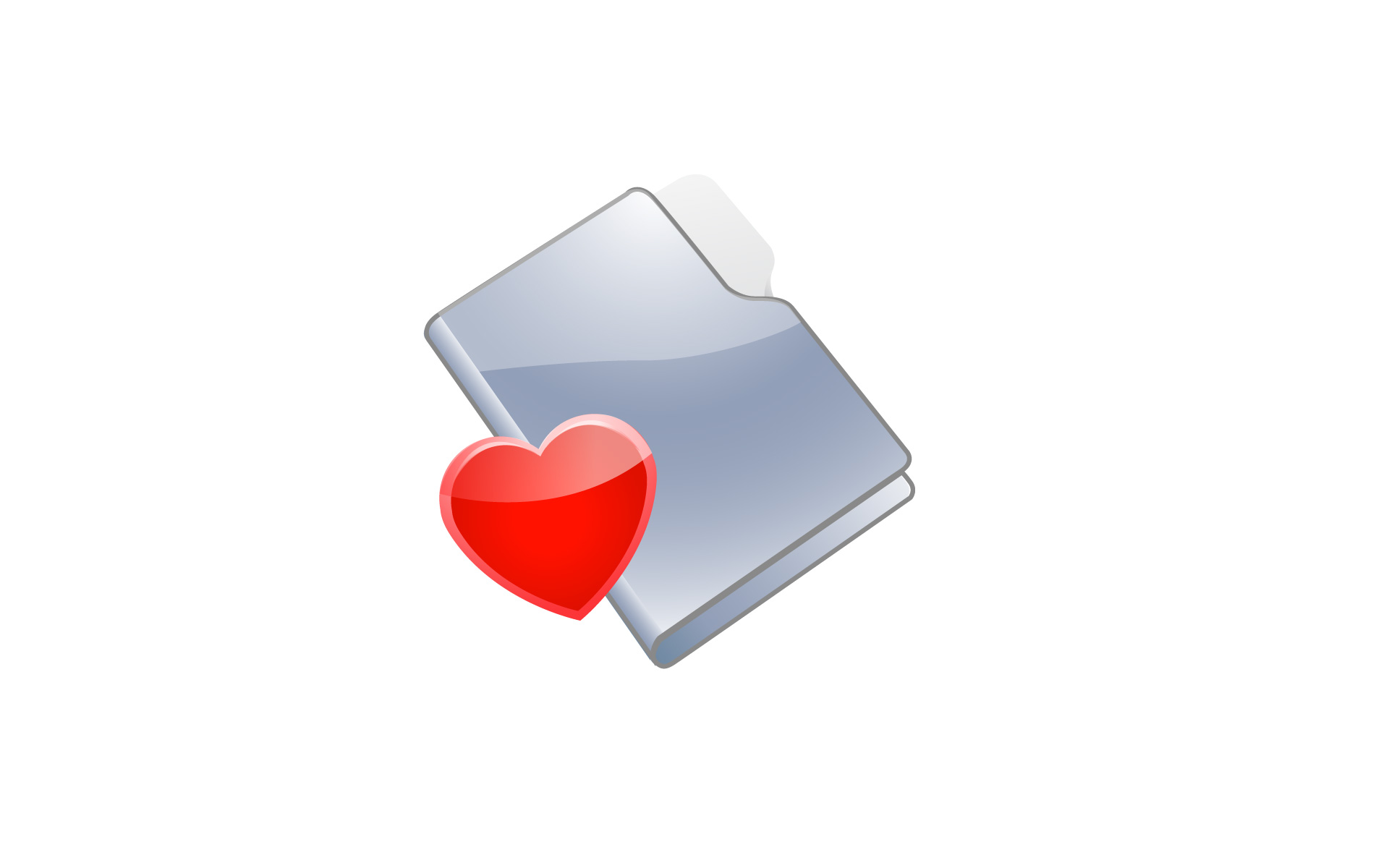 Free download high resolution image - free image free photo free stock image public domain picture -Icon showing a file folder with a heart sign