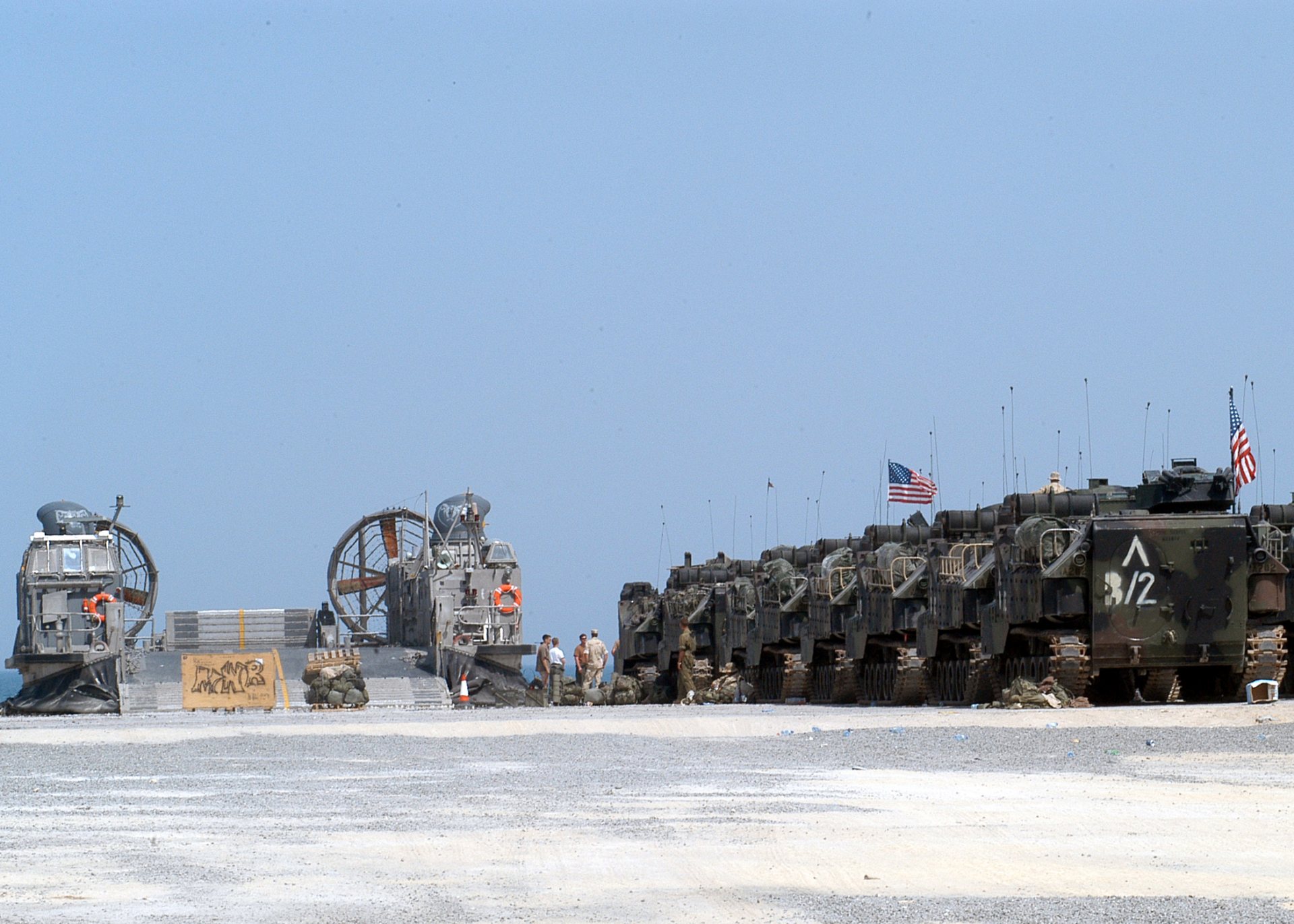 Free download high resolution image - free image free photo free stock image public domain picture -Marine Expeditionary Brigade line up vehicles