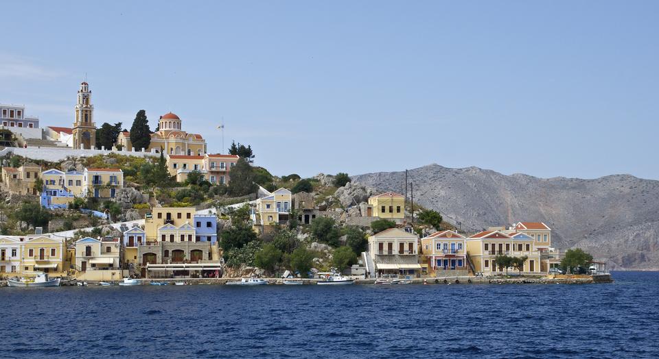 Free download high resolution image - free image free photo free stock image public domain picture  Symi island Landscape view, Aegean Sea Greece