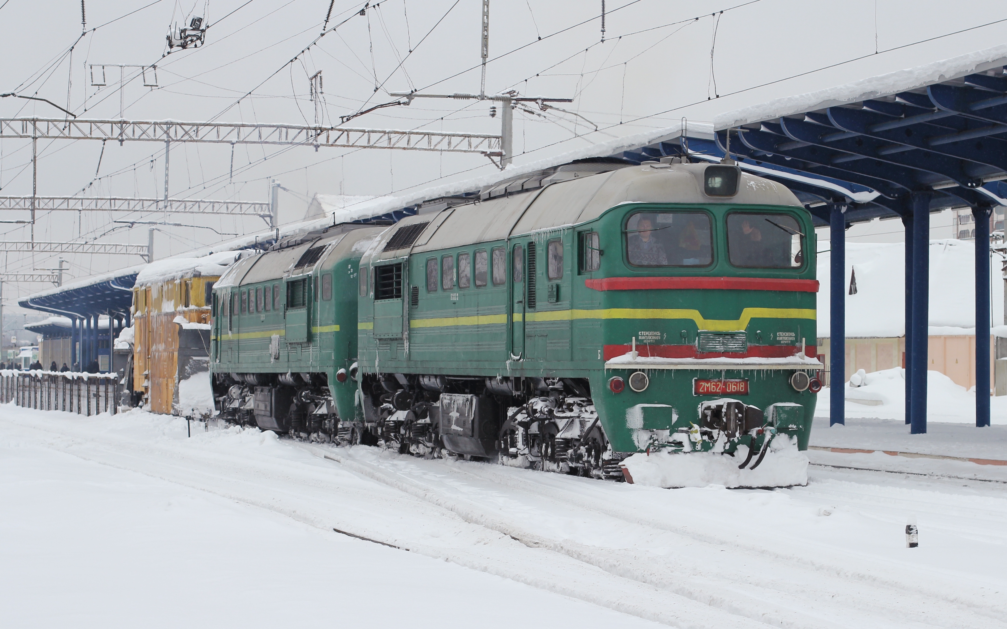 Free download high resolution image - free image free photo free stock image public domain picture -Railway snow blower in  Vinnitsa railway station