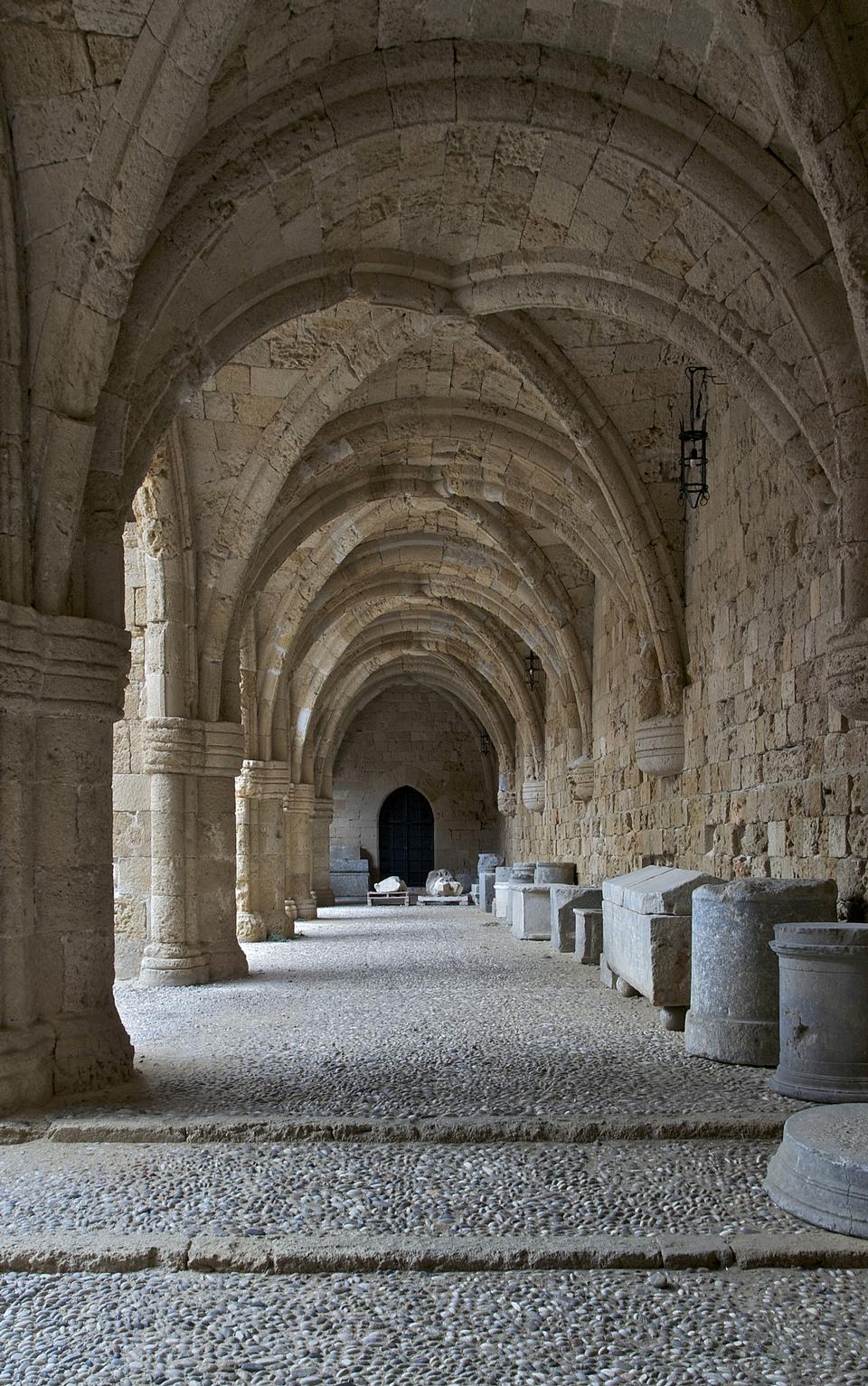 Free download high resolution image - free image free photo free stock image public domain picture  Rhodes - the medieval building of the Hospital of the Knights