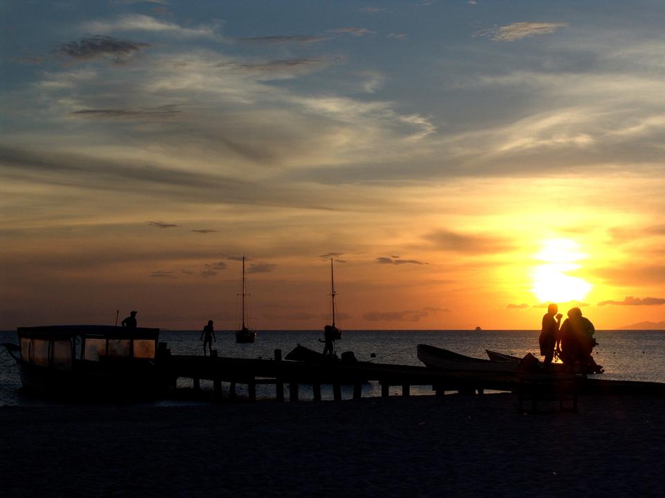 Free download high resolution image - free image free photo free stock image public domain picture  Sunset at Coche Island Venezuela