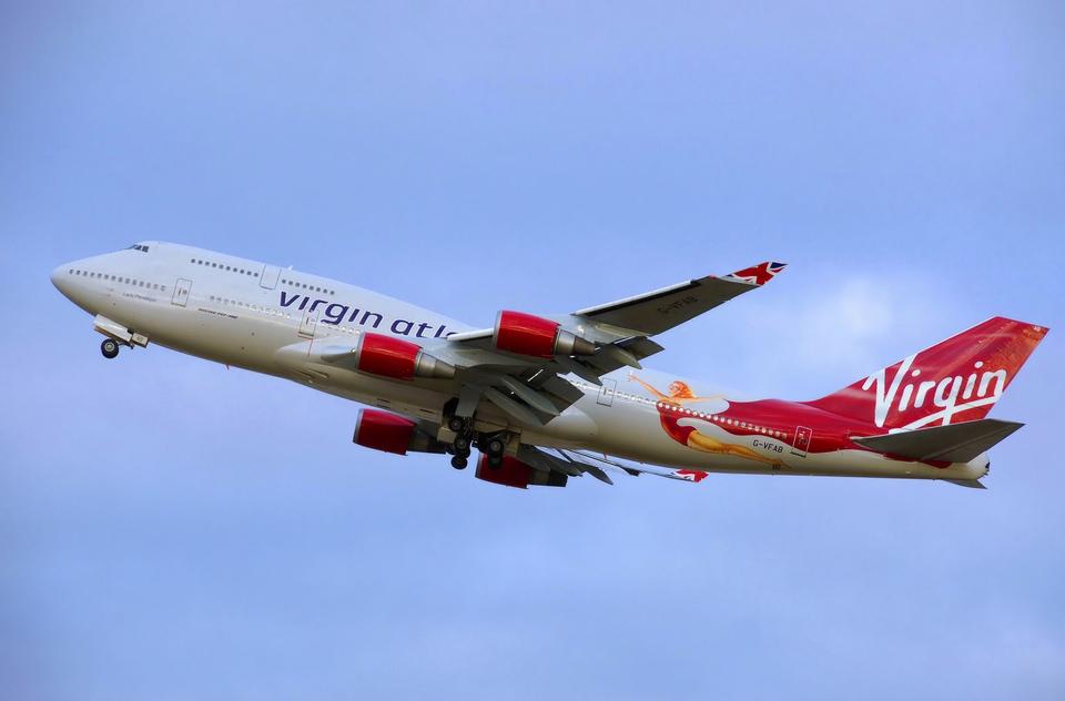 Free download high resolution image - free image free photo free stock image public domain picture  Virgin Atlantic Boeing 747-400  taking off