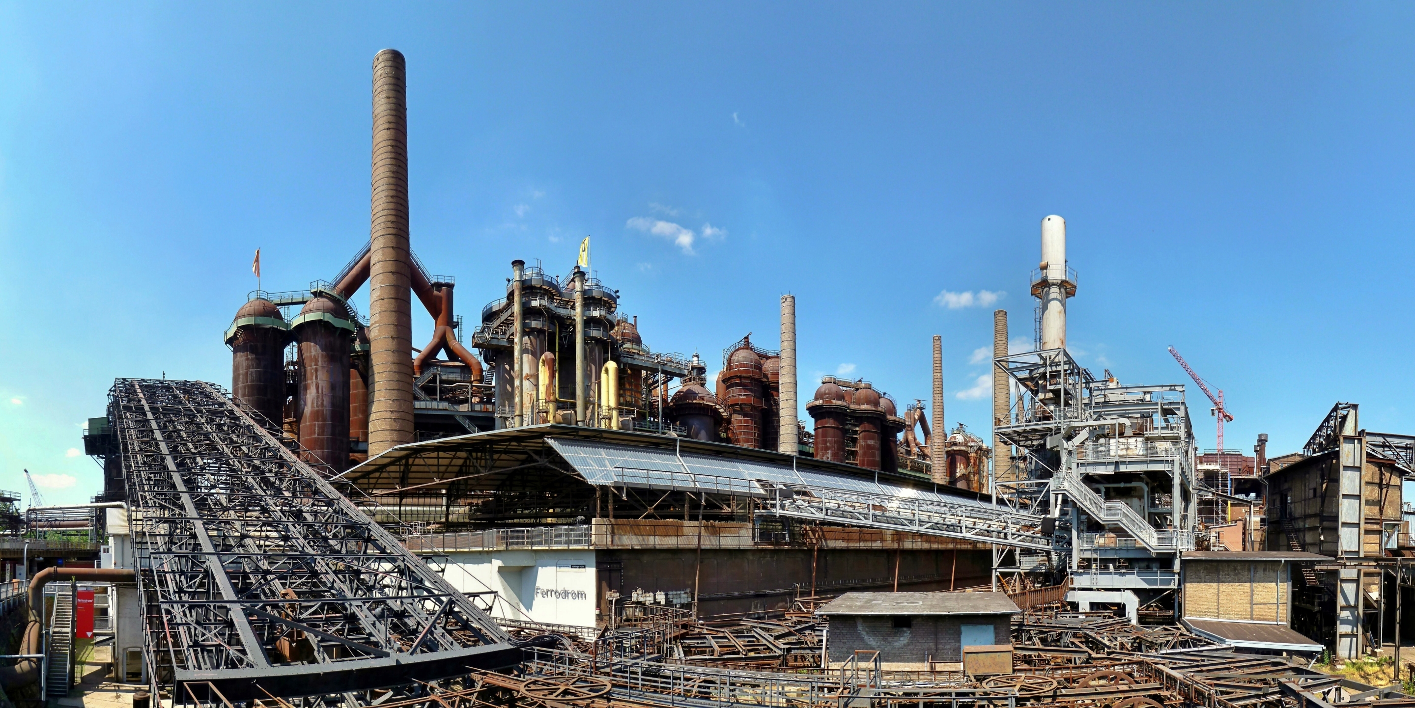 Free download high resolution image - free image free photo free stock image public domain picture -Volklingen Ironworks in Saar, Germany