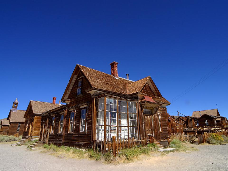 Free download high resolution image - free image free photo free stock image public domain picture  Bodie Ghost Town in California