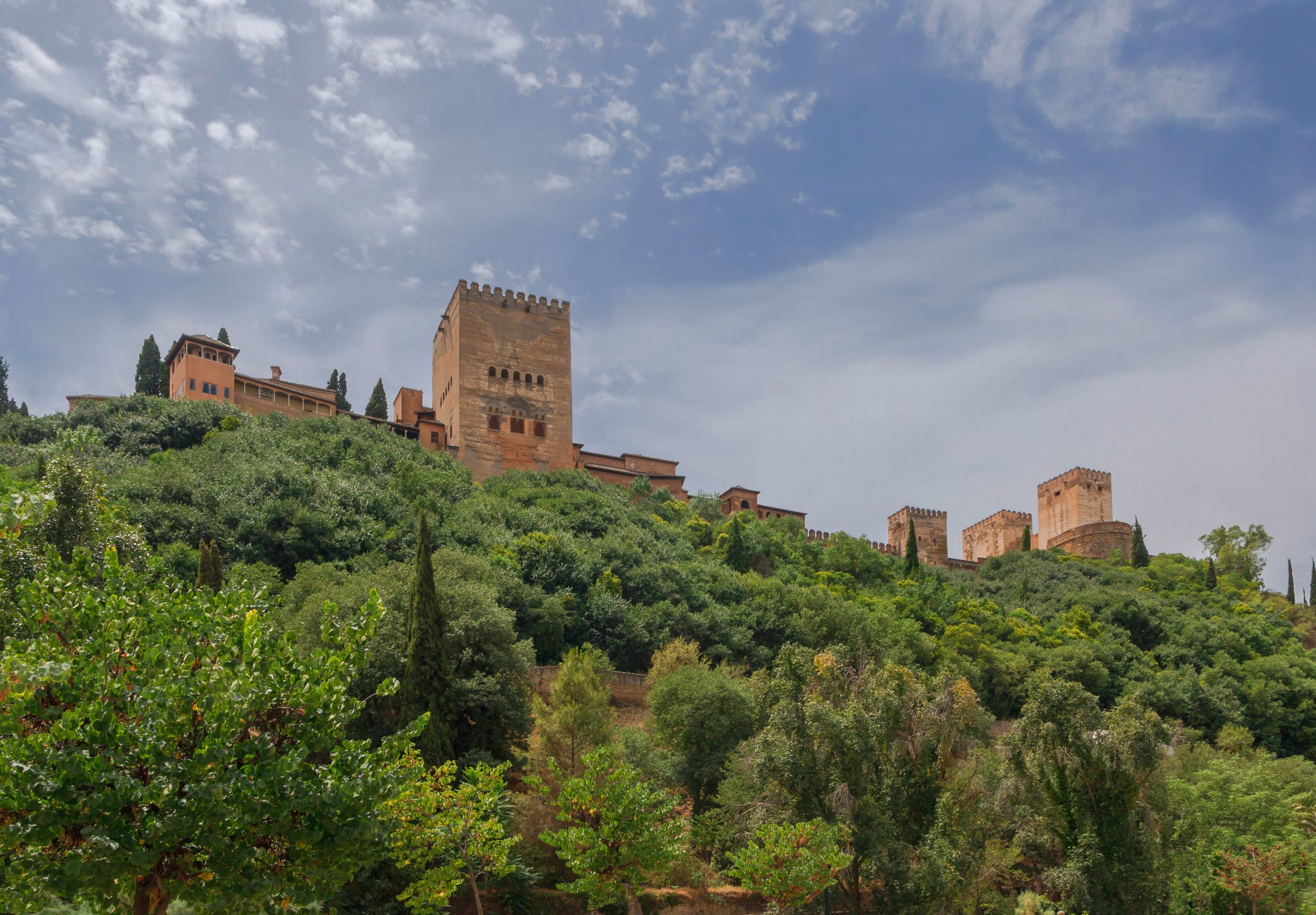 Free download high resolution image - free image free photo free stock image public domain picture -Alhambra palace in Granada, Spain