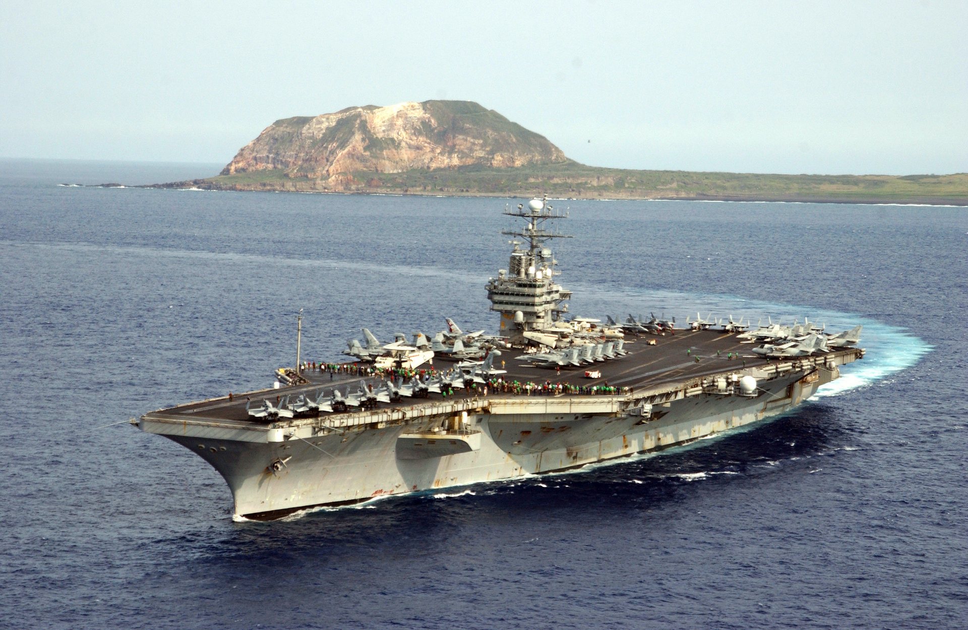 Free download high resolution image - free image free photo free stock image public domain picture -Sailors aboard the aircraft carrier USS Carl Vinson