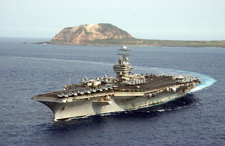 Free download high resolution image - free image free photo free stock image public domain picture  Sailors aboard the aircraft carrier USS Carl Vinson