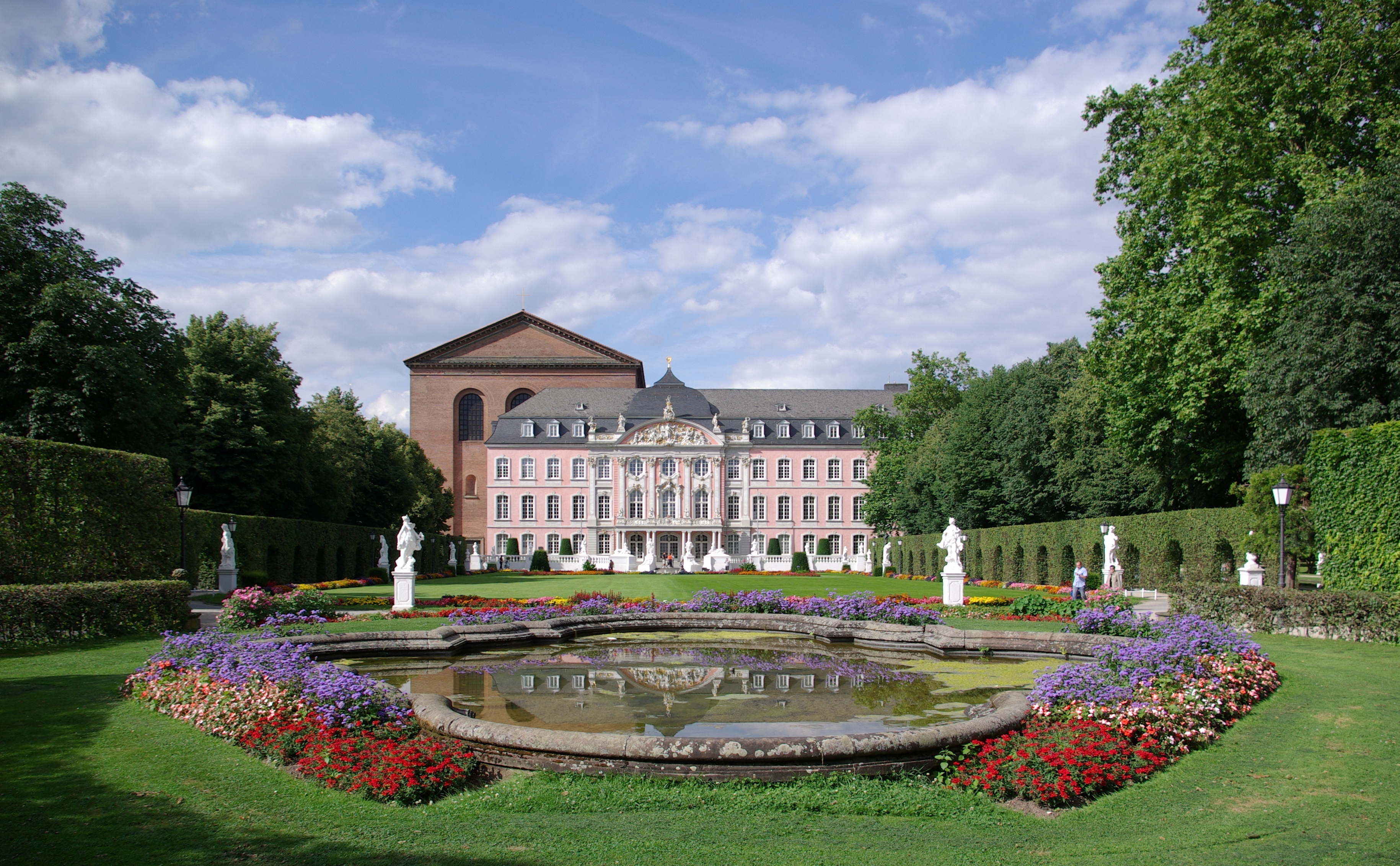 Free download high resolution image - free image free photo free stock image public domain picture -South wing of Prince-electors Palace in Trier, Germany