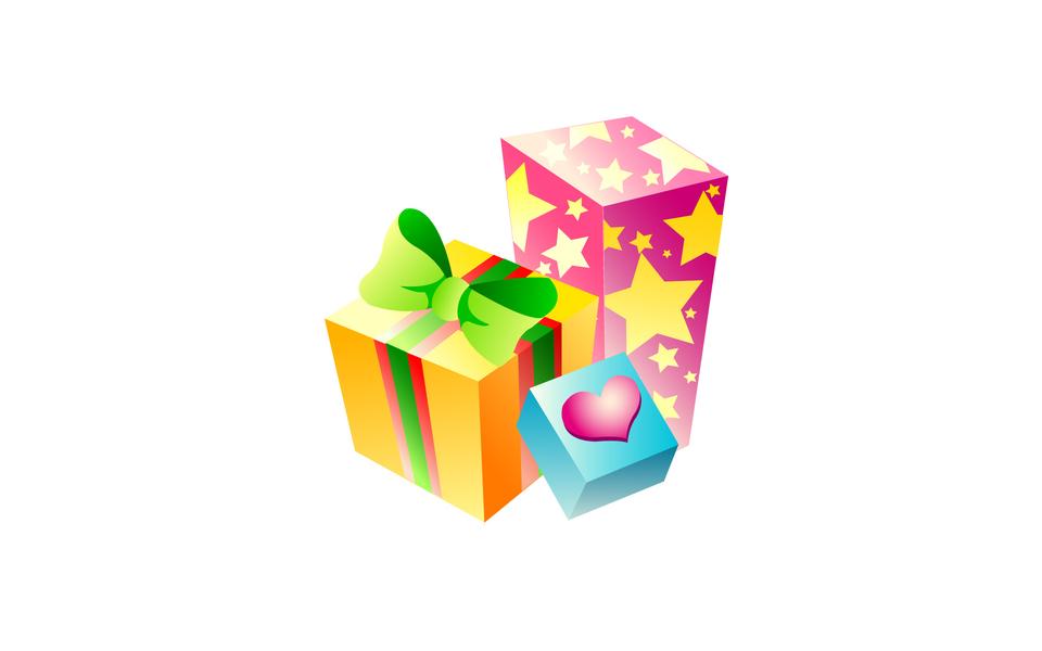 Free download high resolution image - free image free photo free stock image public domain picture  Illustration of colorful gift box on white background