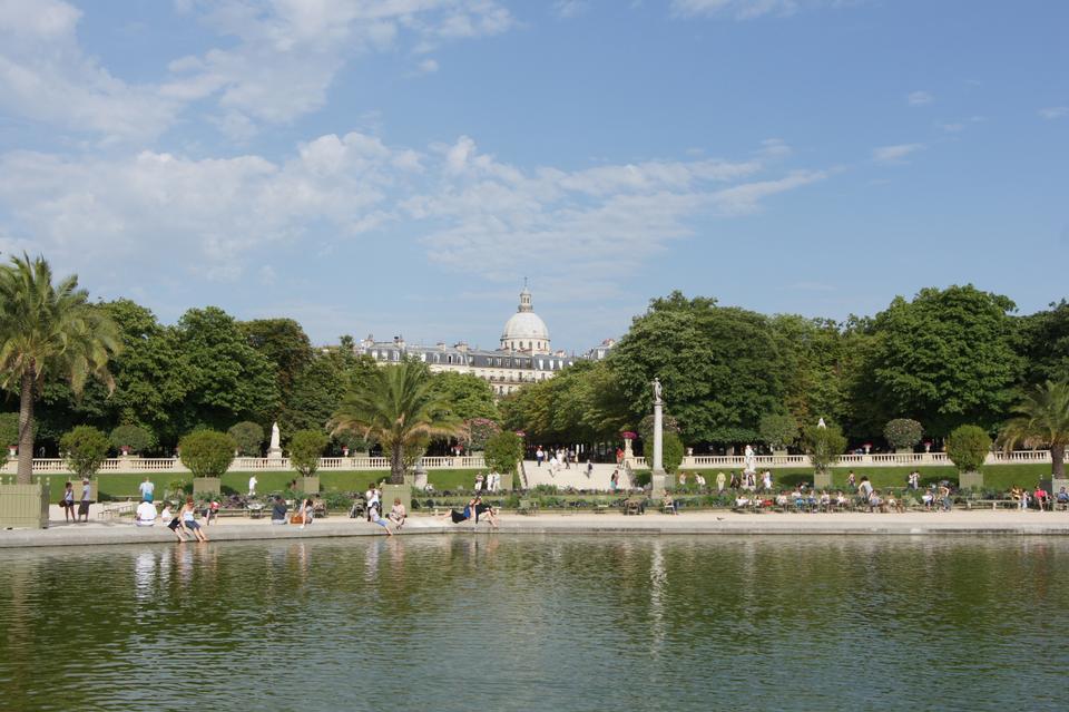 Free download high resolution image - free image free photo free stock image public domain picture  Luxembourg Garden(Jardin du Luxembourg) in Paris, France