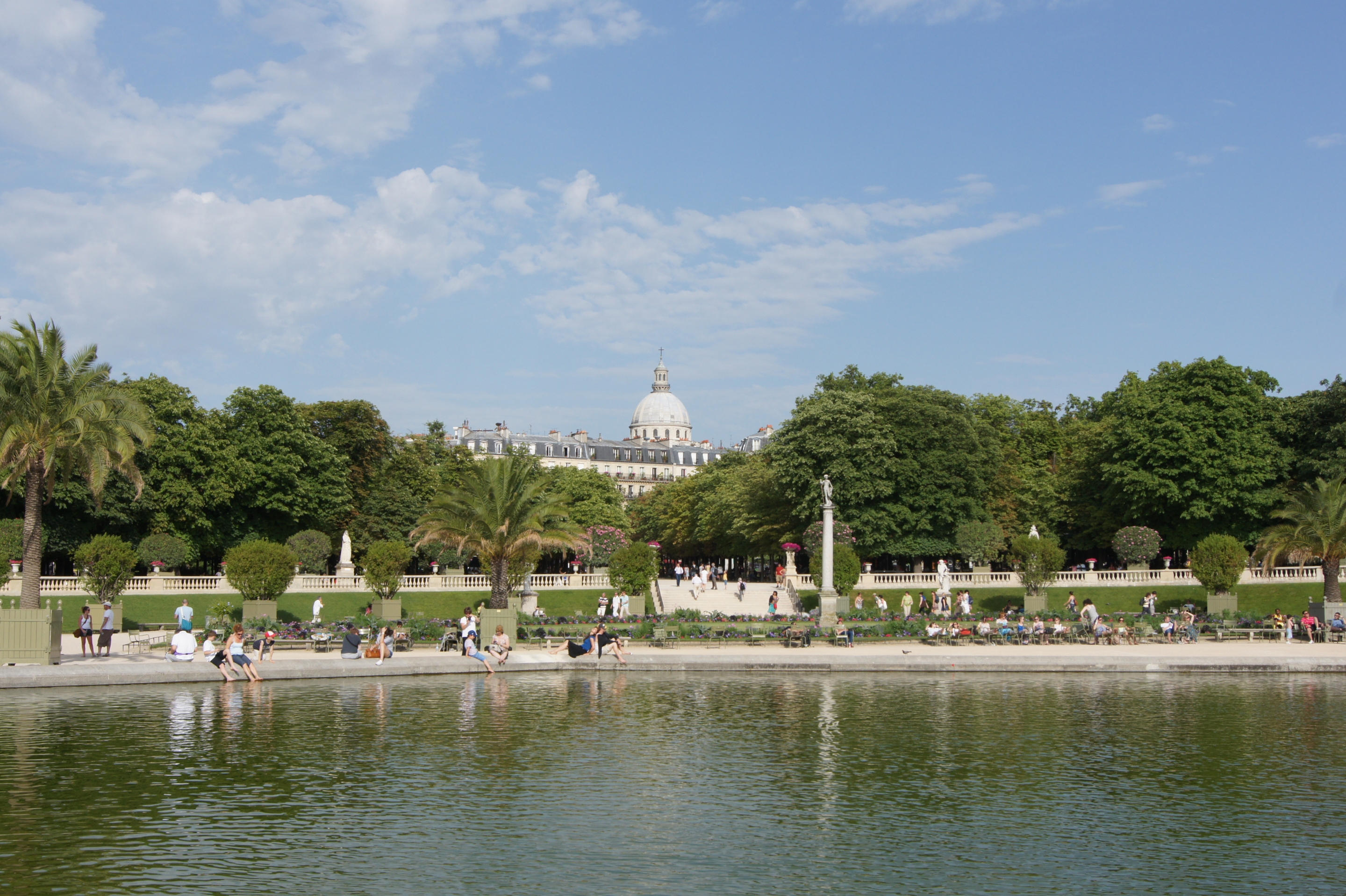 Free download high resolution image - free image free photo free stock image public domain picture -Luxembourg Garden(Jardin du Luxembourg) in Paris, France