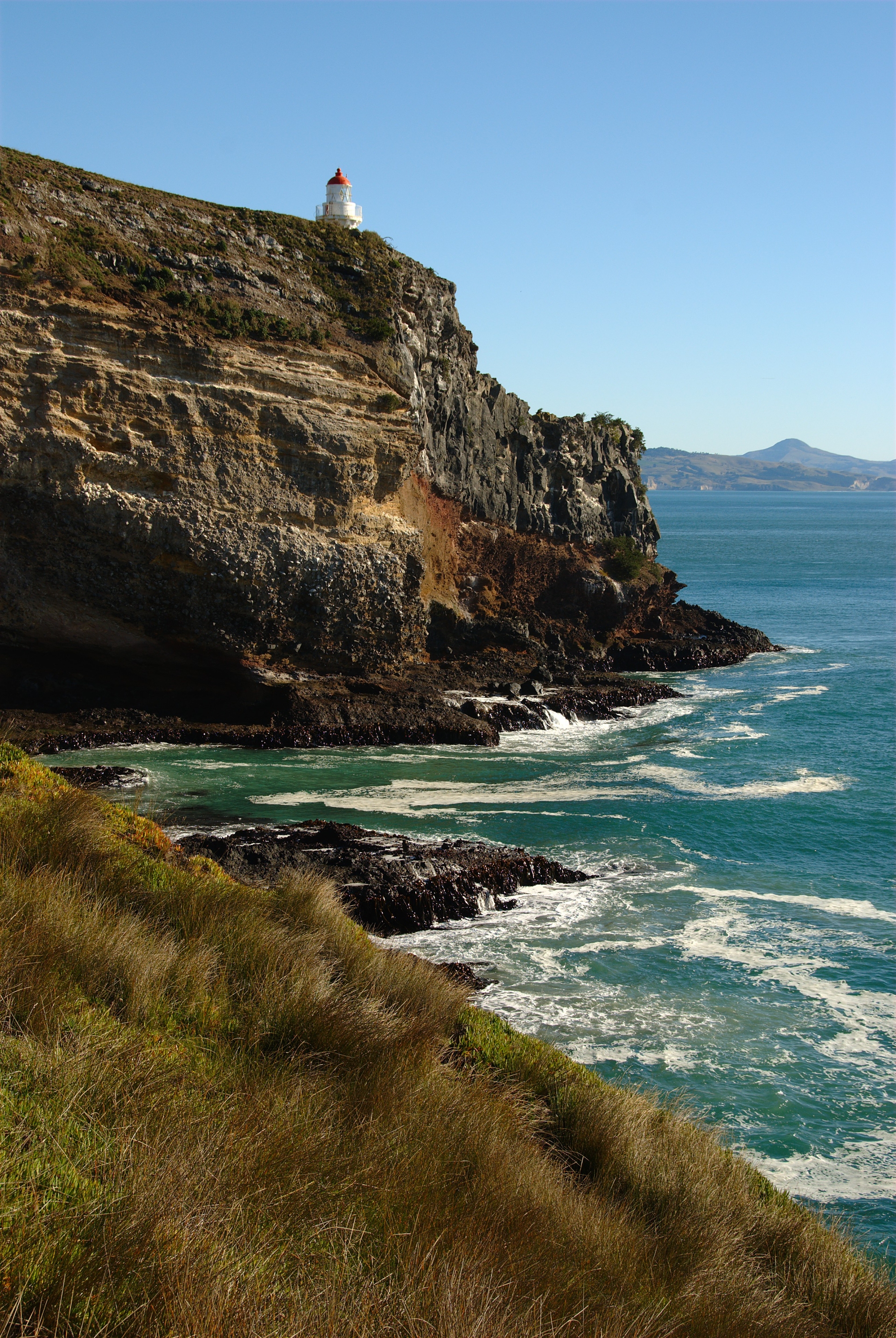 Free download high resolution image - free image free photo free stock image public domain picture -Taiaroa Head Lighthouse, Otago Peninsula, Southland, South Island