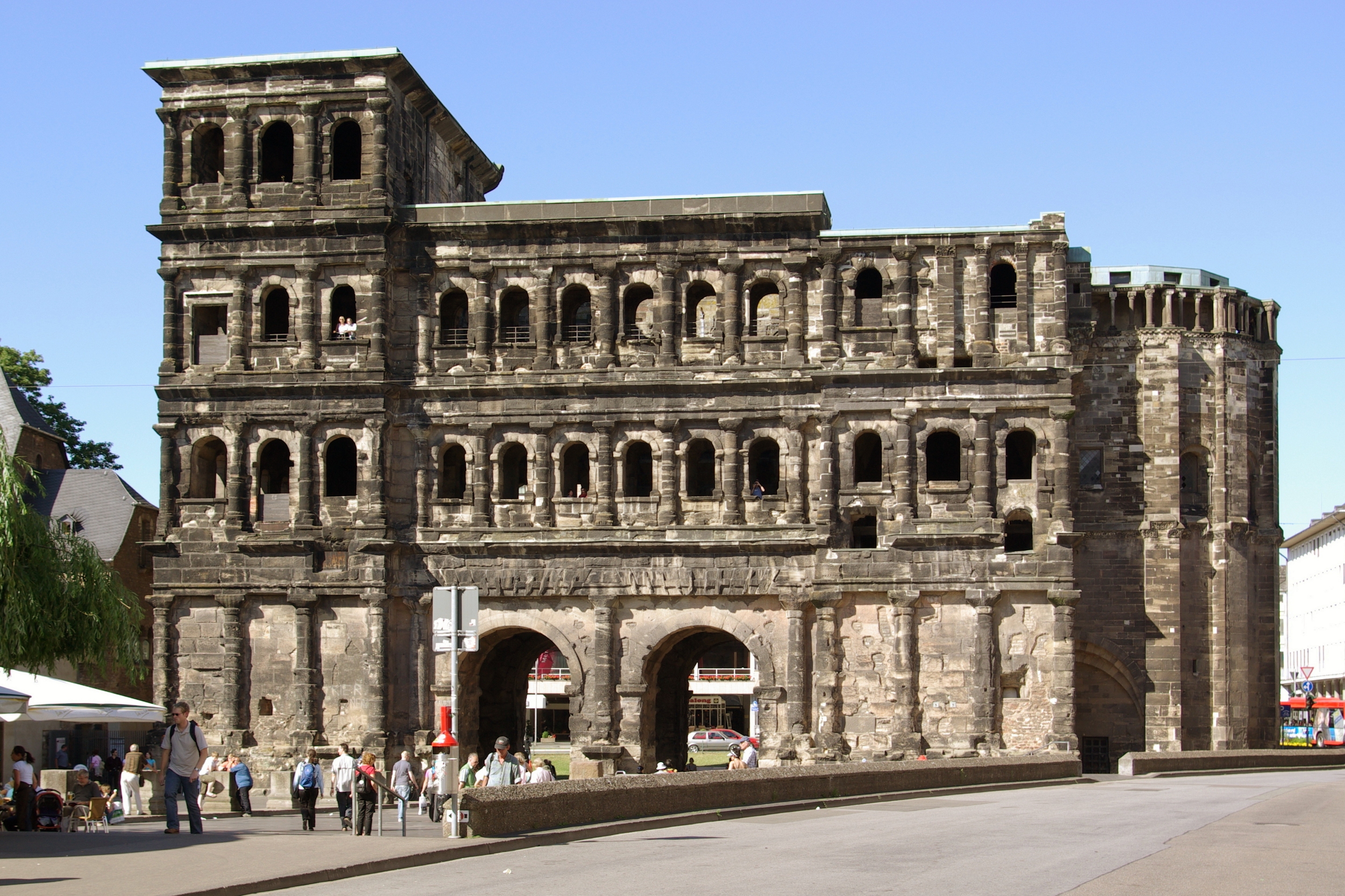 Free download high resolution image - free image free photo free stock image public domain picture -The Porta Nigra  in Trier, Germany