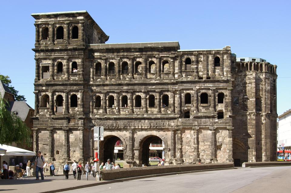 Free download high resolution image - free image free photo free stock image public domain picture  The Porta Nigra  in Trier, Germany