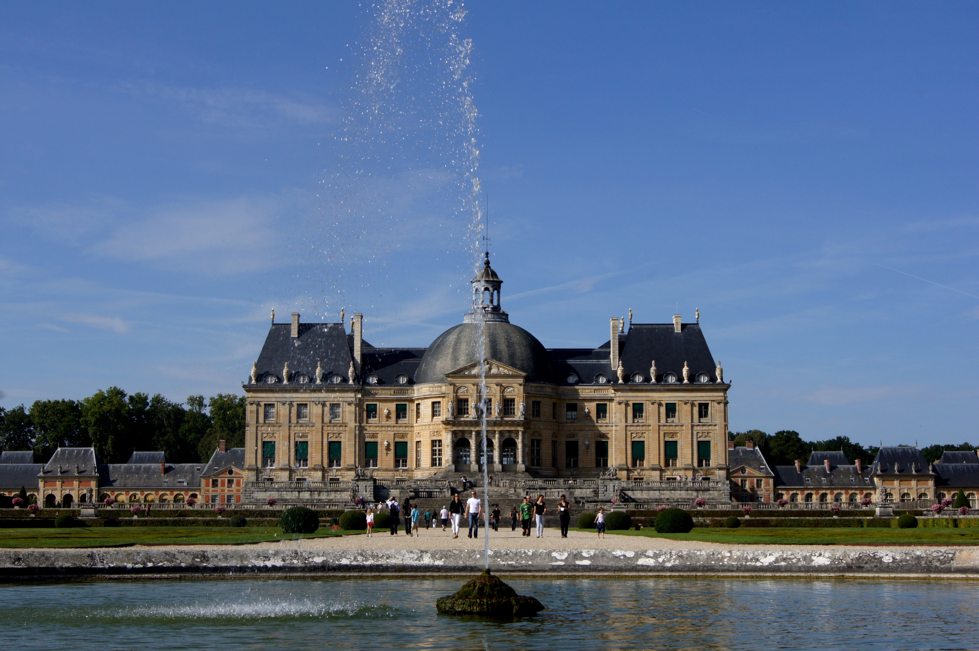 Free download high resolution image - free image free photo free stock image public domain picture -Vaux Le Vicomte, France, the castle