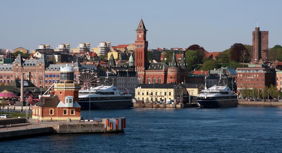 Free download high resolution image - free image free photo free stock image public domain picture  View of the City Hall Helsingborg in Sweden