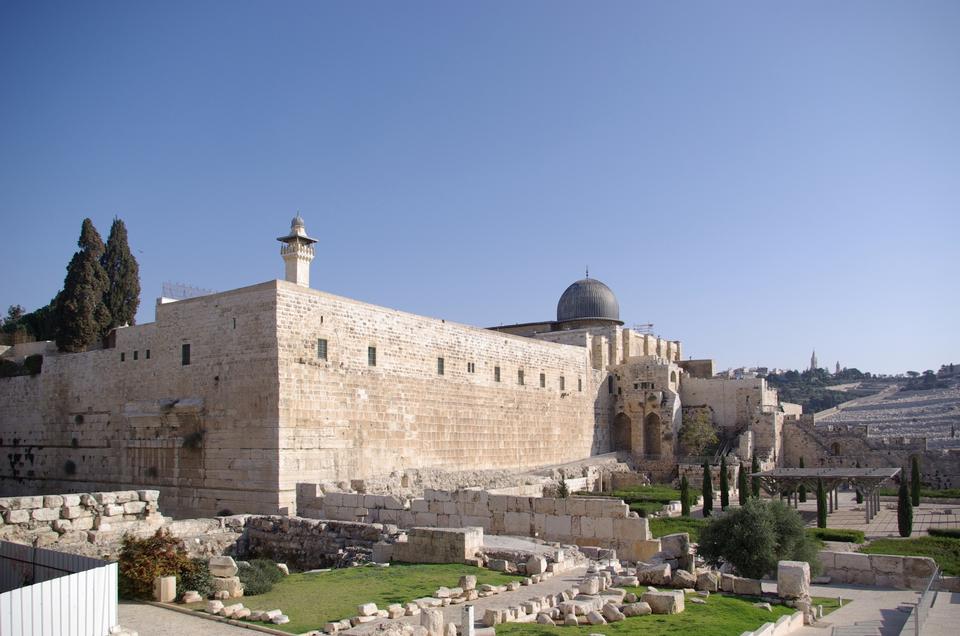 Free download high resolution image - free image free photo free stock image public domain picture  Western Wall and Temple Mount in Jerusalem, Israel