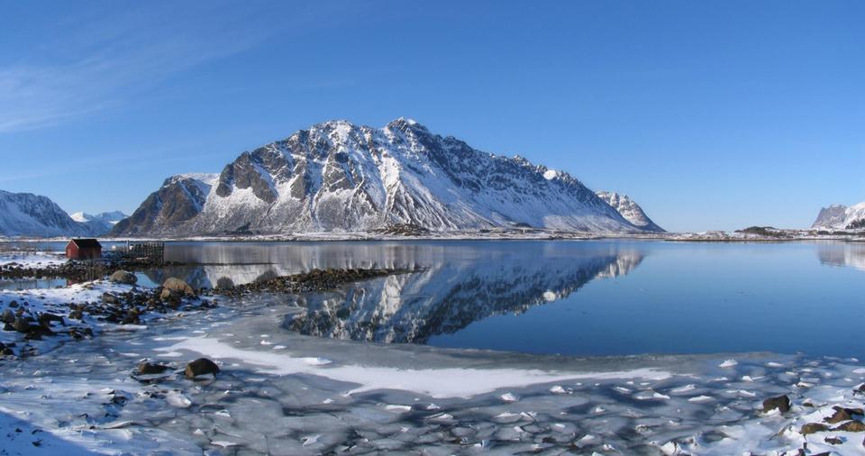 Free download high resolution image - free image free photo free stock image public domain picture  lofoten island during winter time