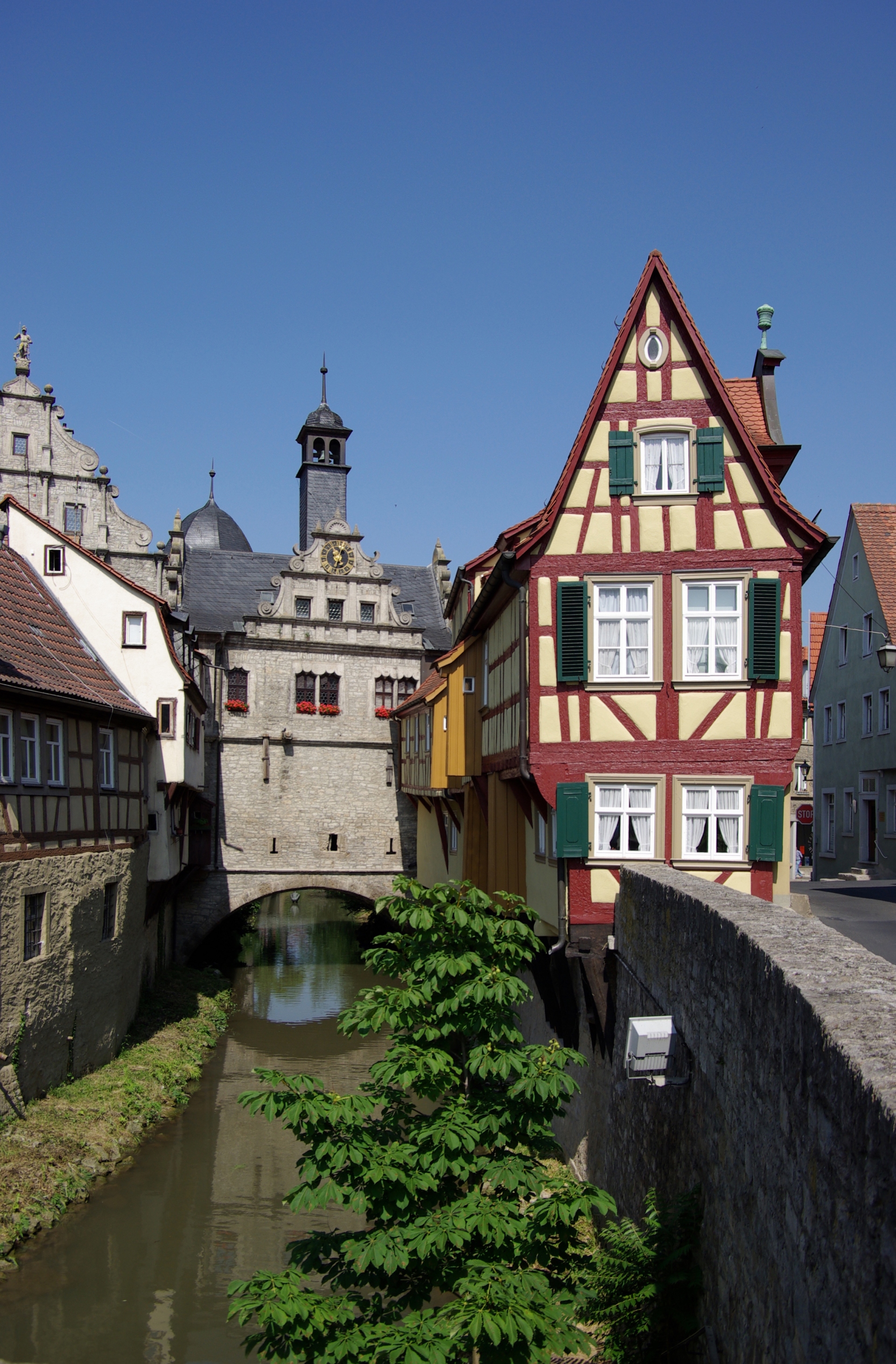 Free download high resolution image - free image free photo free stock image public domain picture -scenic historic houses in Marktbreit