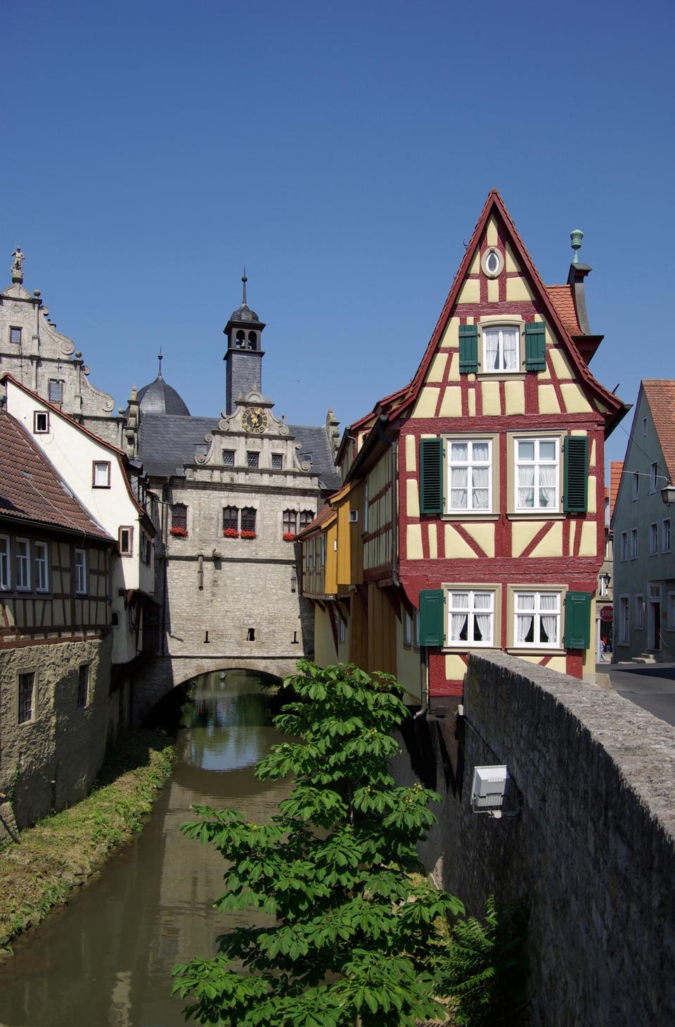 Free download high resolution image - free image free photo free stock image public domain picture  scenic historic houses in Marktbreit