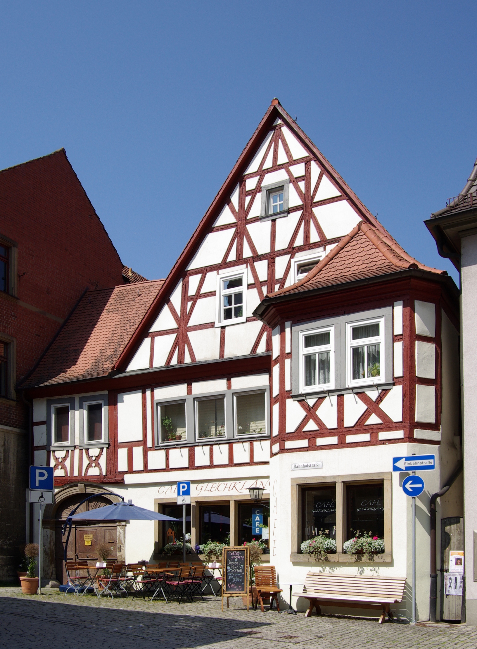 Free download high resolution image - free image free photo free stock image public domain picture -scenic historic houses in Marktbreit