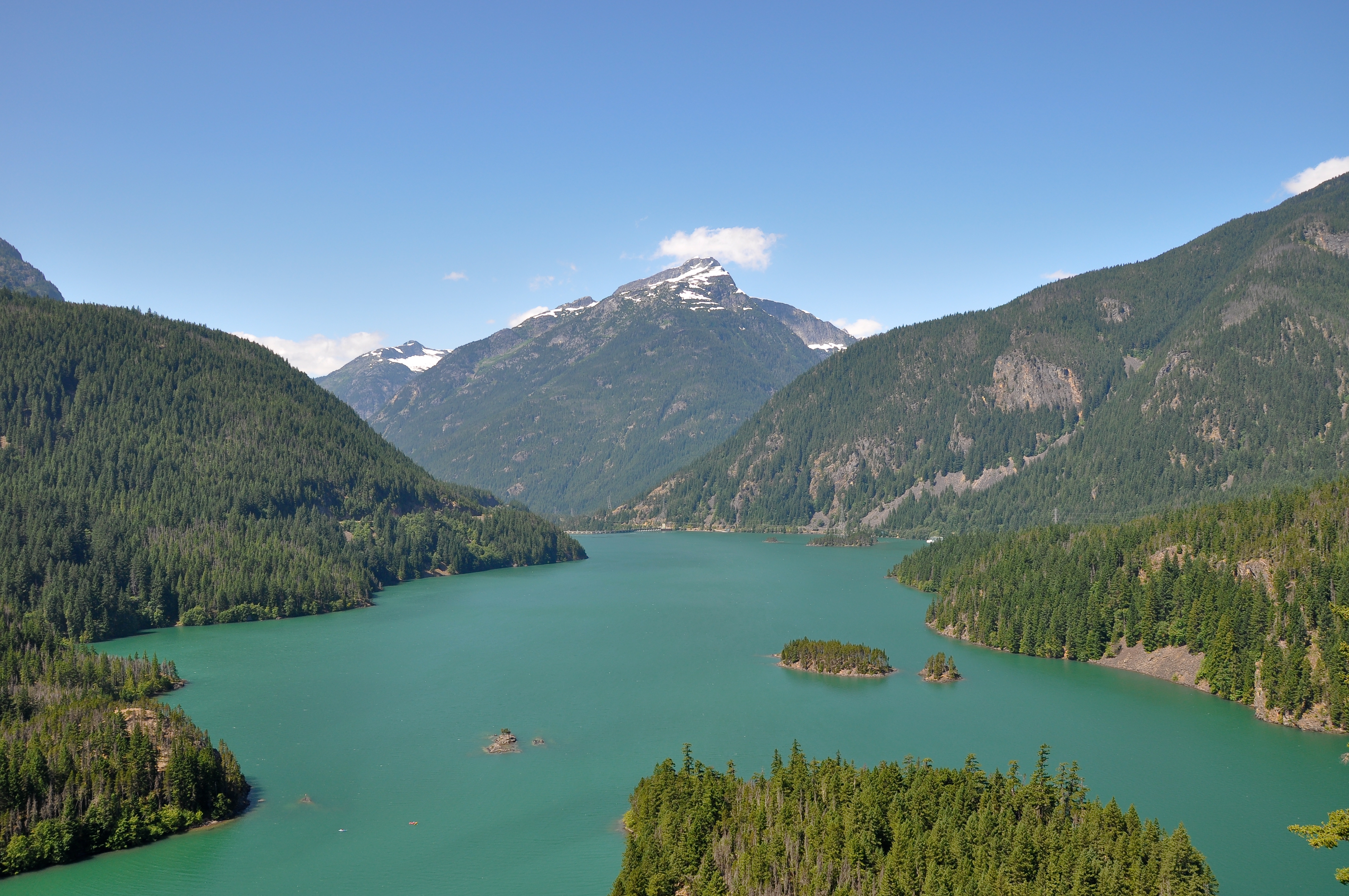 Free download high resolution image - free image free photo free stock image public domain picture -Diablo Lake in Washington