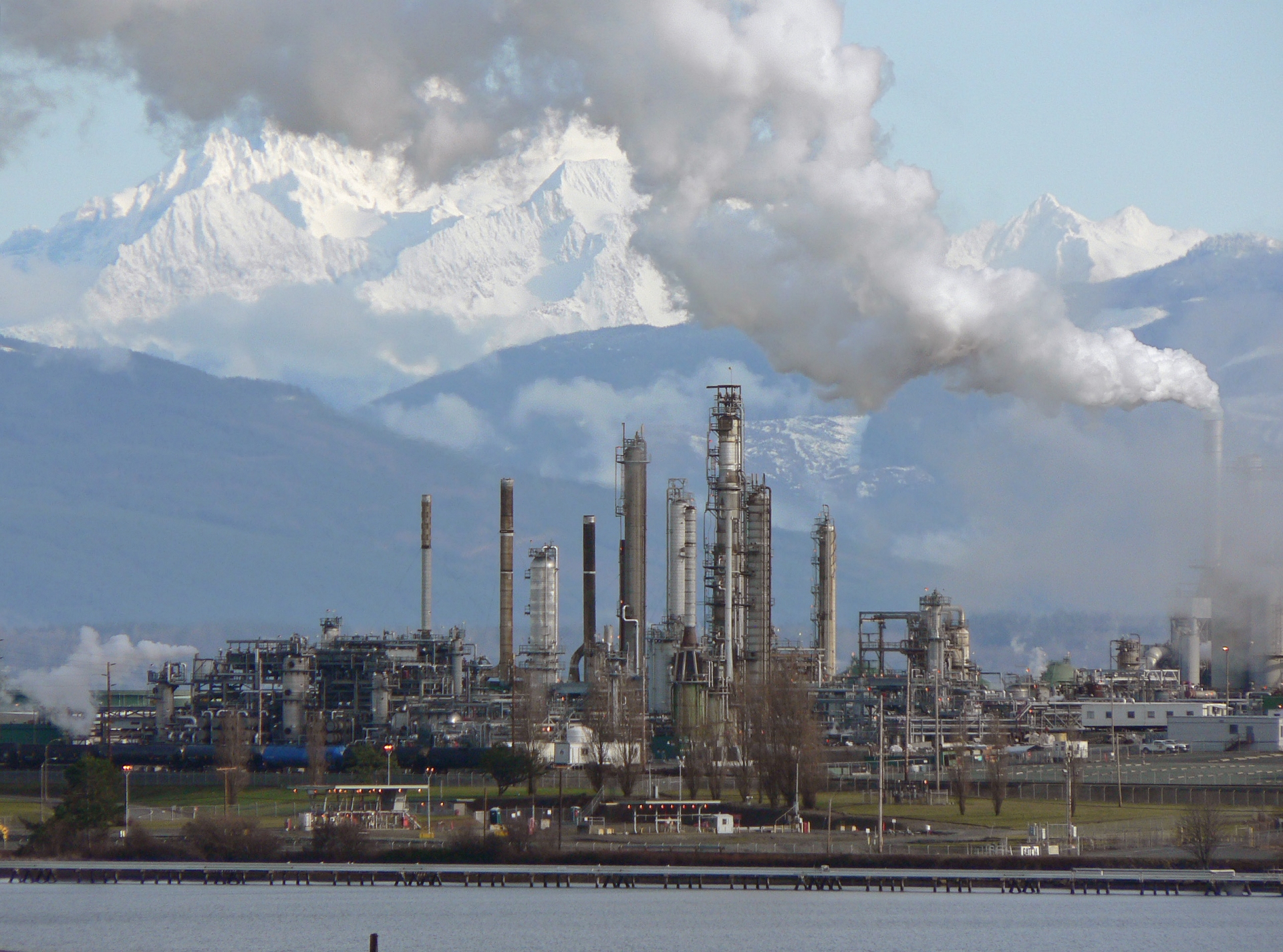 Free download high resolution image - free image free photo free stock image public domain picture -Oil Refinery in Anacortes, WA