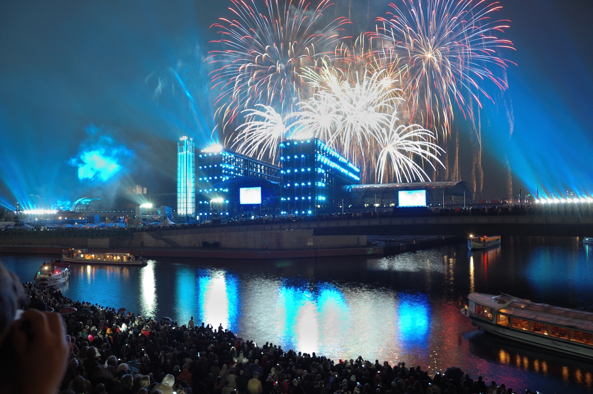 Free download high resolution image - free image free photo free stock image public domain picture -Opening party for Berlin Central Station.