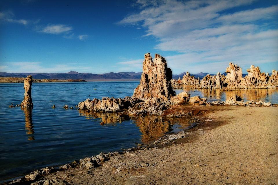 Free download high resolution image - free image free photo free stock image public domain picture  Tufa tower rock formations in Mono Lake