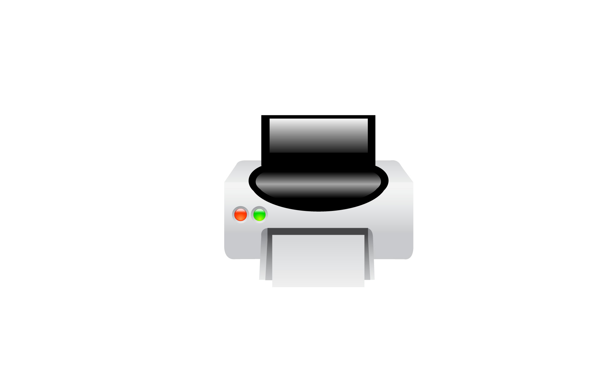 Free download high resolution image - free image free photo free stock image public domain picture -Realistic printer. Illustration on white background for design