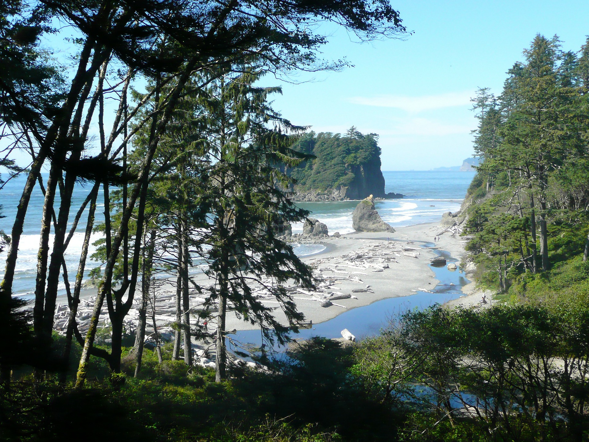 Free download high resolution image - free image free photo free stock image public domain picture -Ruby Beach Olympic National Park